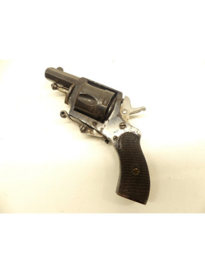 REVOLVER BRITISH BULLDOG SECURITE DEBOUXTHAY.