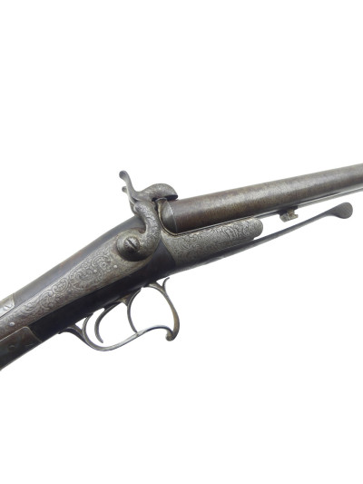 FUSIL DE CHASSE JUXTAPOSE A...