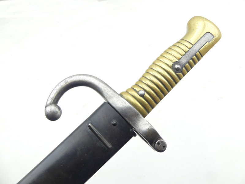 FRANCE BAIONNETTE CHASSEPOT MODELE 1866.