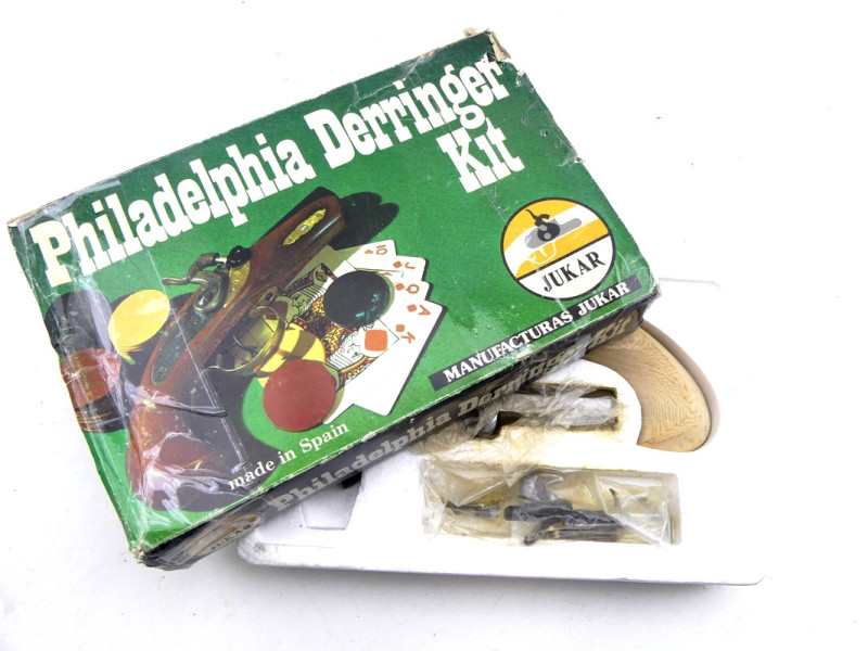 KIT REPLIQUE PISTOLET DERRINGER JUKAR.