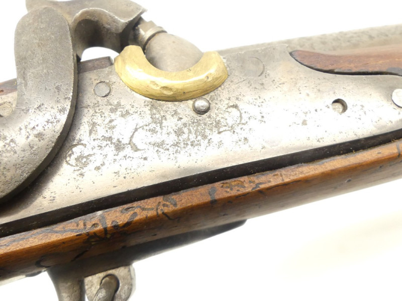 FUSIL D’INFANTERIE REVOLUTION TYPE 1777 TRANSFORME PERCUSSION. FUSIL D’INFANTERIE REVOLUTION TYPE 1777 TRANSFORME PERCUSSION.