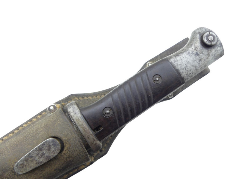 ALLEMAGNE BAIONNETTE MODÈLE 1884-98 3e TYPE.