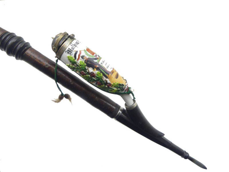 PIPE DE RESERVISTE ALLEMAND BELLE EPOQUE.
