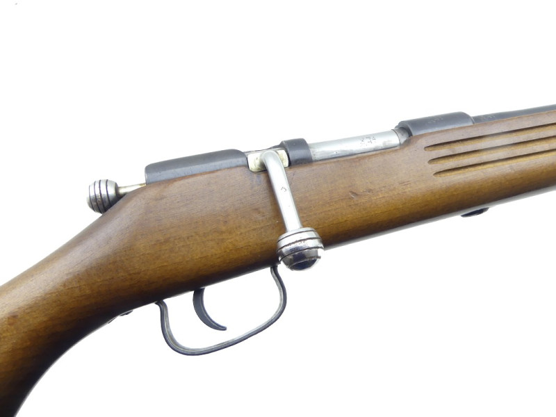 CARABINE MONOCOUP TYPE GAUCHER.