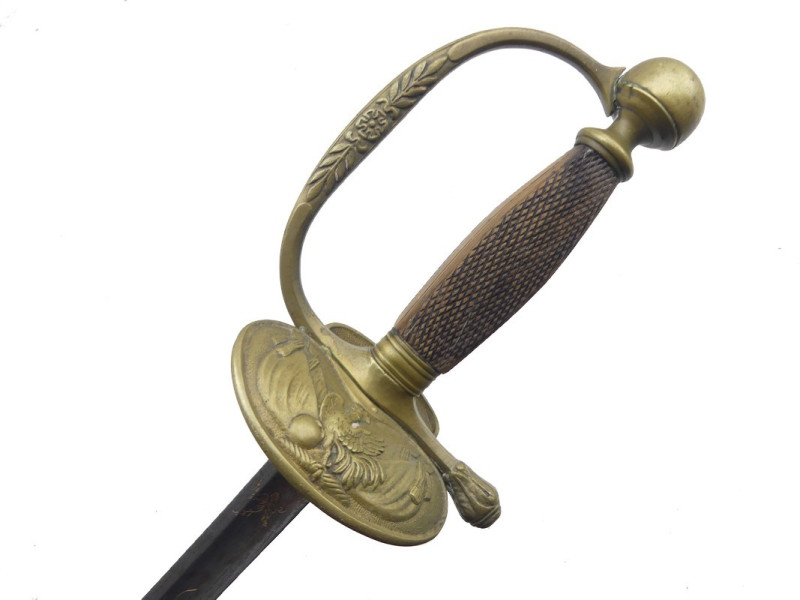 EPEE D’OFFICIER MODELE 1816 MONARCHIE DE JUILLET.