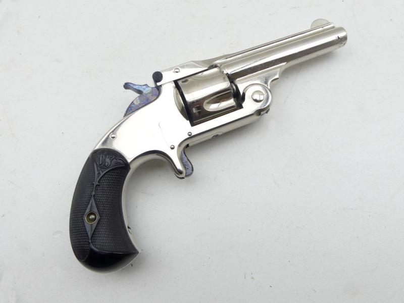 REVOLVER SMITH & WESSON MODEL N° 1 1/2 SINGLE ACTION.