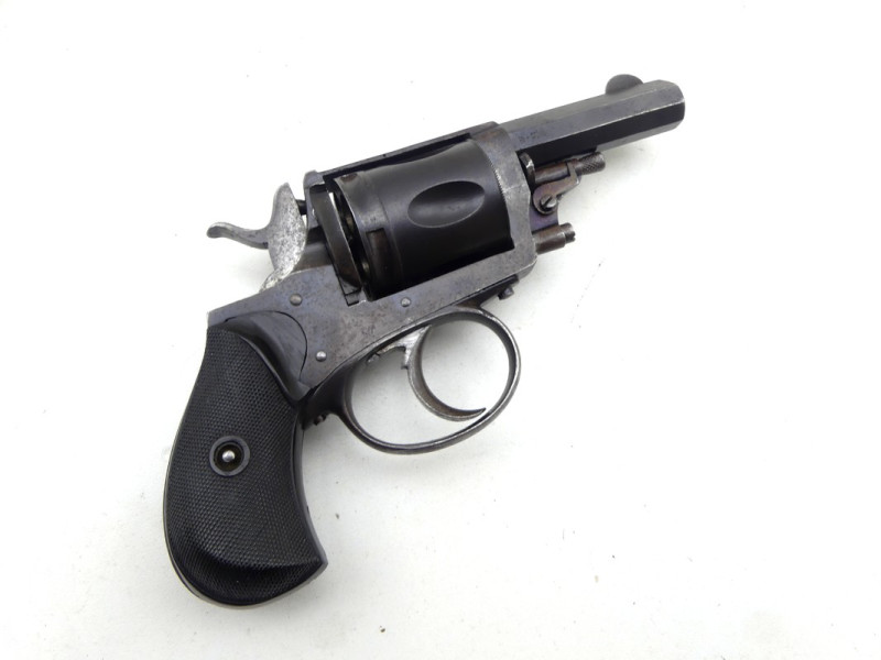 REVOLVER DE POCHE TYPE BRITISH BULLDOG.