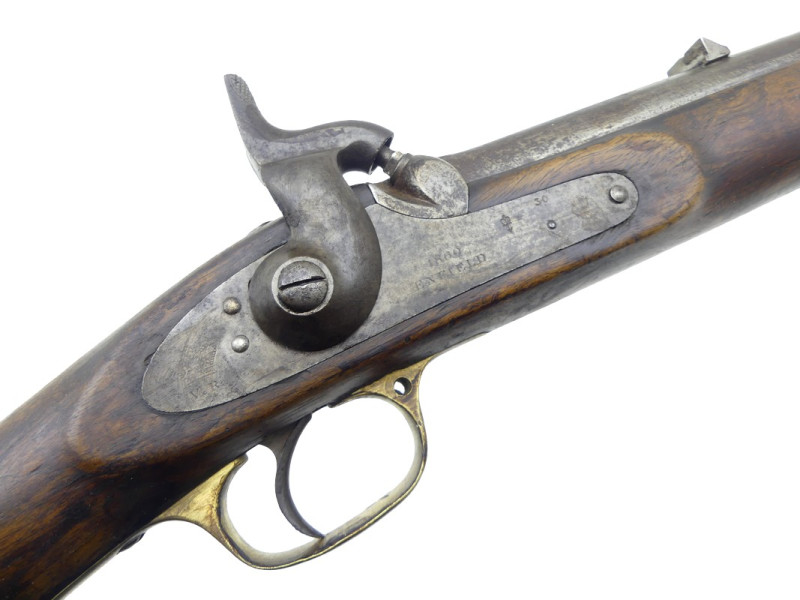 FUSIL ENFIELD MODELE 1853 TRANSFORME CHASSE.