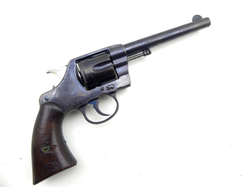 REVOLVER COLT NEW ARMY AND NAVY MODEL 1896.