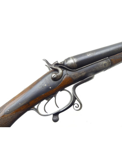 FUSIL DE CHASSE JUXTAPOSE A...
