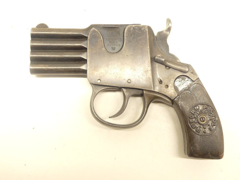 PISTOLET ALLEMAND REFORM. PISTOLET ALLEMAND REFORM.