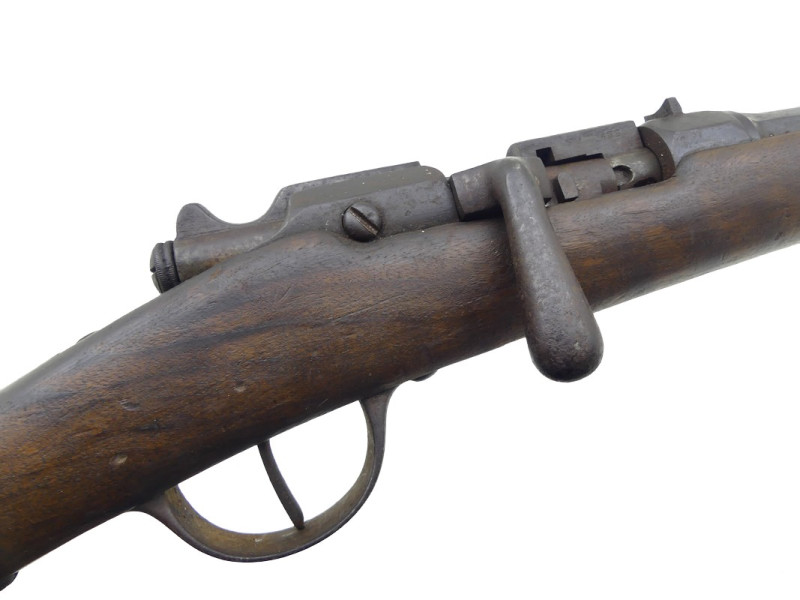 FUSIL GRAS 1866-74 M80 DU 2ème ETRANGER TRANSFORME CHASSE.