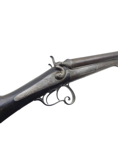 FUSIL DE CHASSE A CHIENS...