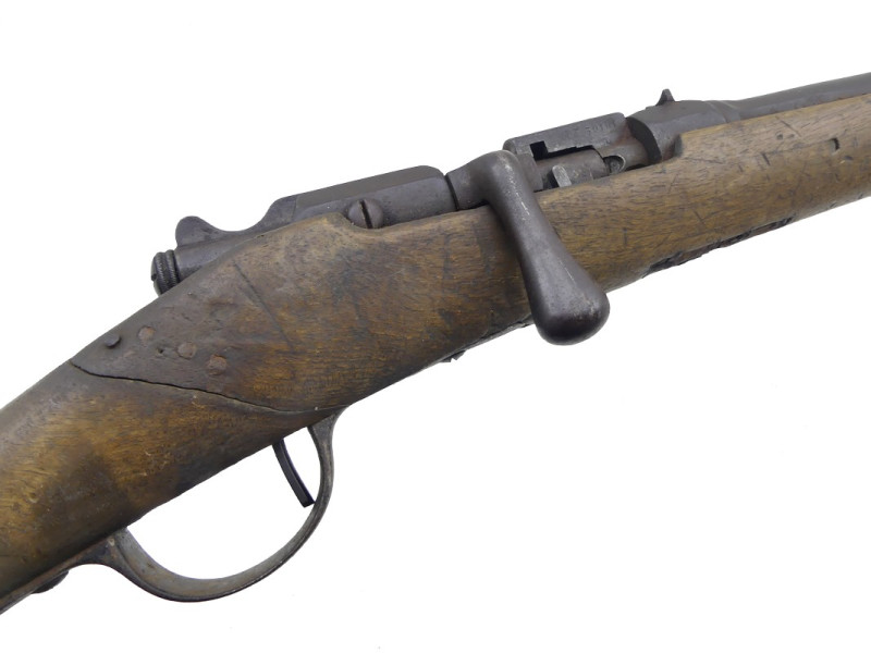 FUSIL GRAS DE CHASSE MODELE 1866-74 M80.