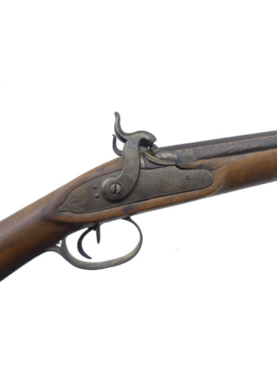 FUSIL DE CHASSE JUXTAPOSE A...