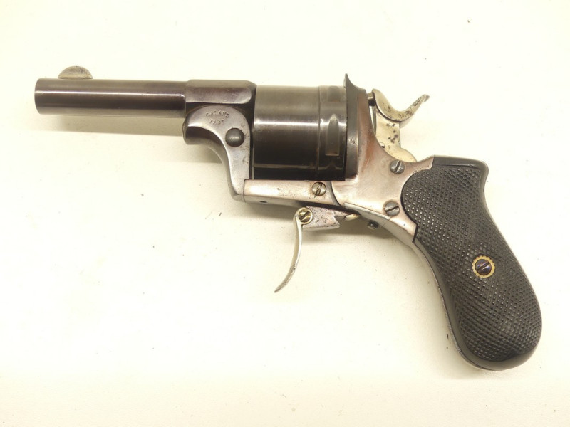 REVOLVER GALAND.A CLE. REVOLVER GALAND.A CLE.