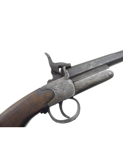 FUSIL DE BRACONNIER FIN XIXe.