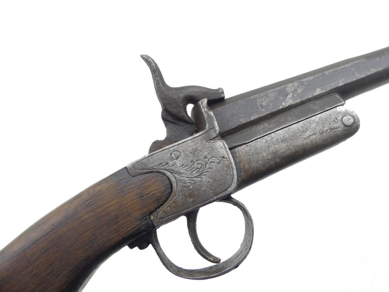 FUSIL DE BRACONNIER FIN XIXe.