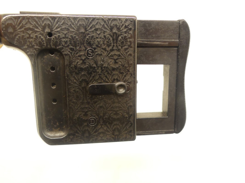 PISTOLET LE GAULOIS N°3. PISTOLET LE GAULOIS N°3.