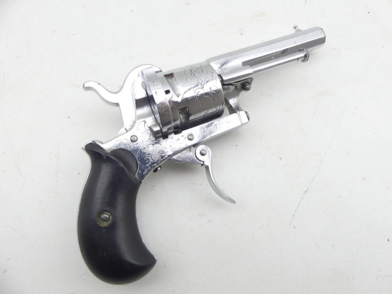 REVOLVER A BROCHE THE GUARDIAN AMERICAN.