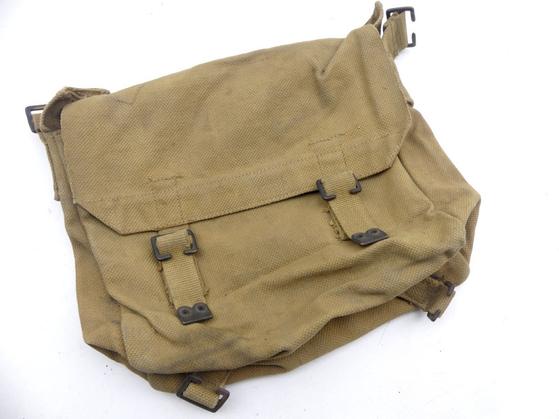 SMALL PACK HAVERSACK PATTERN 1908 ARMEE BRITANNIQUE