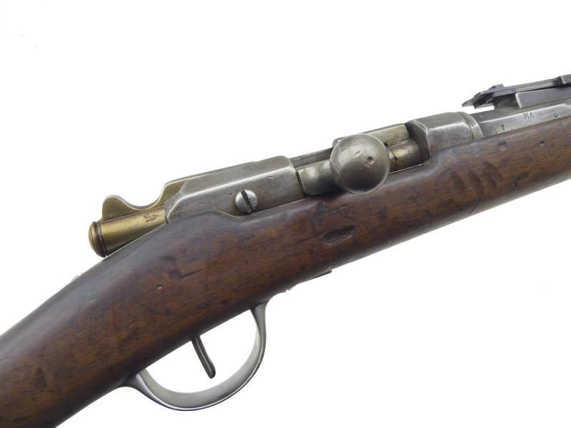 FUSIL D'INFANTERIE GRAS 1874 TRANSFORME CHASSE.