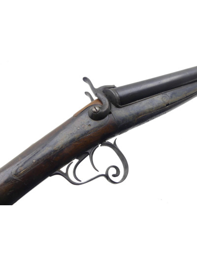 FUSIL DE CHASSE JUXTAPOSE A...