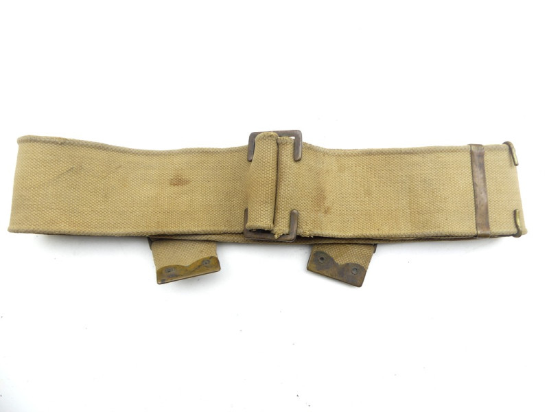 CEINTURON PATTERN 1908 ARMEE BRITANNIQUE 1ère GM.