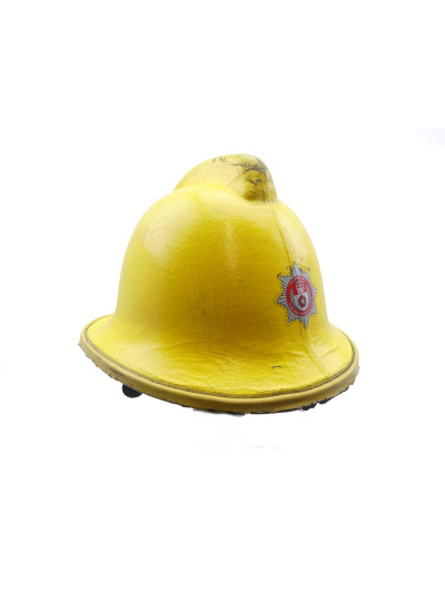 CASQUE DE POMPIER ANGLAIS.