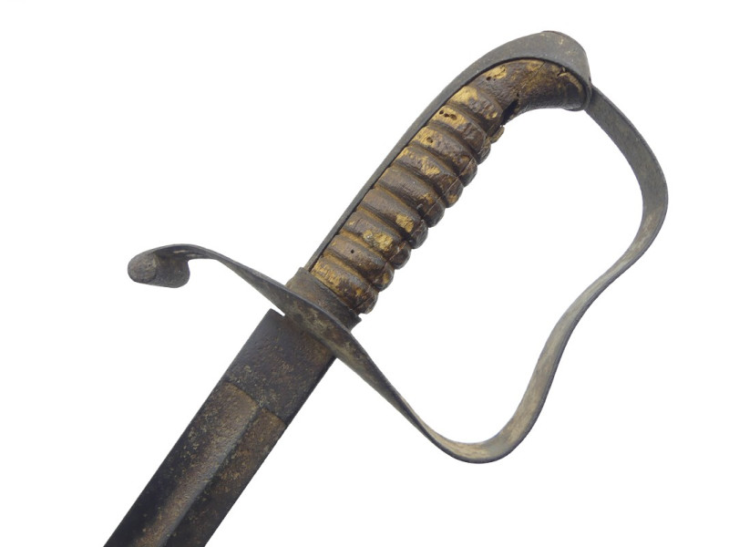 EPAVE SABRE D’OFFICIER BAVAROIS MODELE 1855.