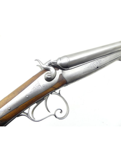 FUSIL DE CHASSE JUXTAPOSE A...