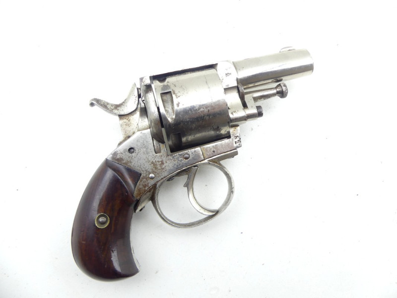 REVOLVER DE POCHE BRITISH BULLDOG.