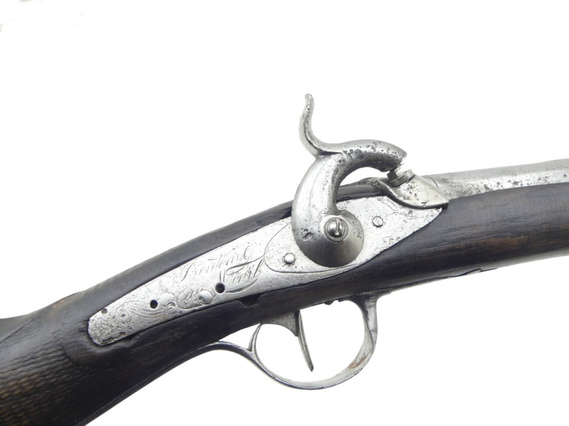 FUSIL DE CHASSE D’ADOLESCENT A PERCUSSION.