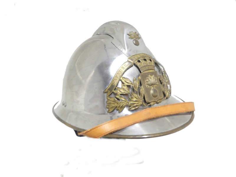 CASQUE DE POMPIER MODELE 1933.
