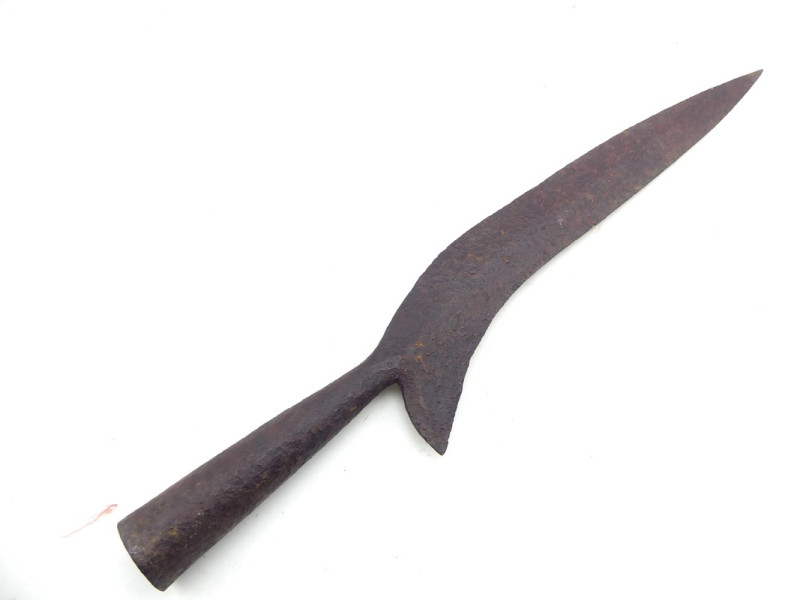 FER DE COUTEAU DE BRECHE XVIIIe.