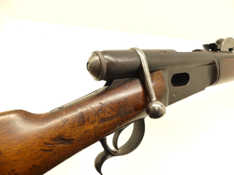 FUSIL D'INFANTERIE VETTERLI MODELE 1878 ARMEE SUISSE.