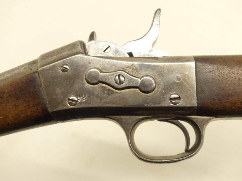 FUSIL REMINGTON ROLLING BLOC EGYPTIEN Mle 1864-66. FUSIL REMINGTON ROLLING BLOC EGYPTIEN Mle 1864-66.