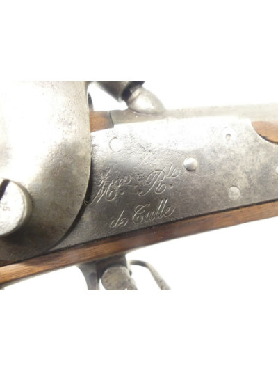 FUSIL D'INFANTERIE MODELE 1822 TBIS TRANSFORME CHASSE.