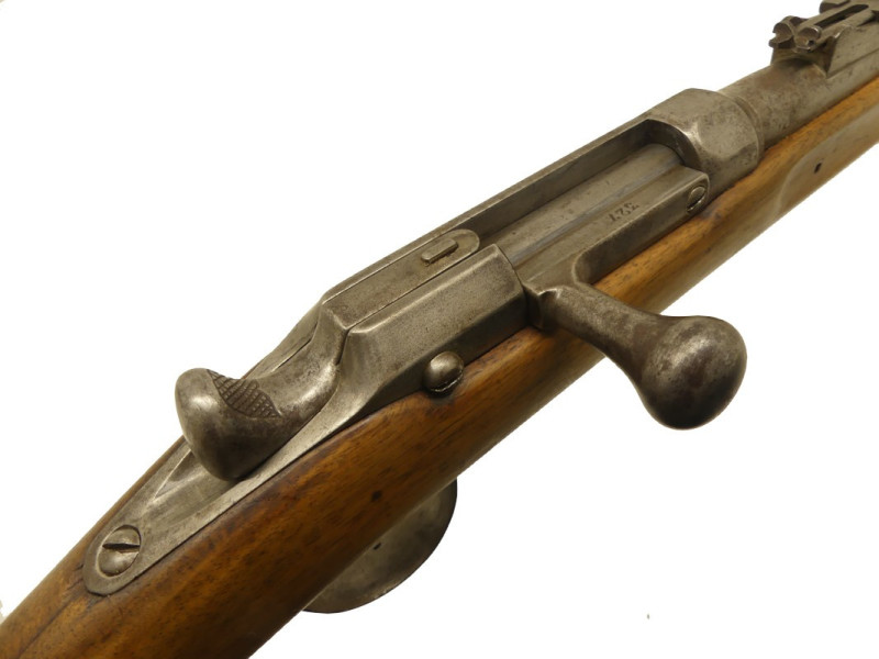 FUSIL TYPE CHASSEPOT DE TIR REDUIT ANDREUX. FUSIL TYPE CHASSEPOT DE TIR REDUIT ANDREUX.