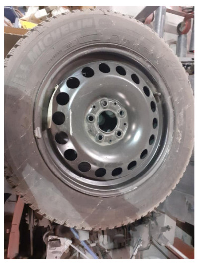 4 ROUES COMPLETES NEIGE