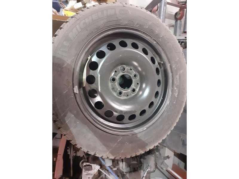 4 ROUES COMPLETES NEIGE