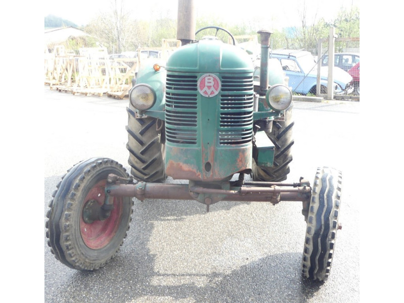 TRACTEUR BOLINDER BM230 TRACTEUR BOLINDER BM230
