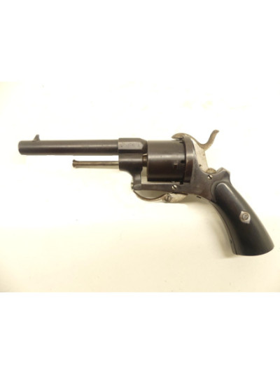 REVOLVER TYPE LEFAUCHEUX 9mm A BROCHE.