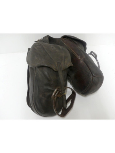 PAIRE DE FONTES DE CAVALERIE FRANCAISE MODELE 1874.