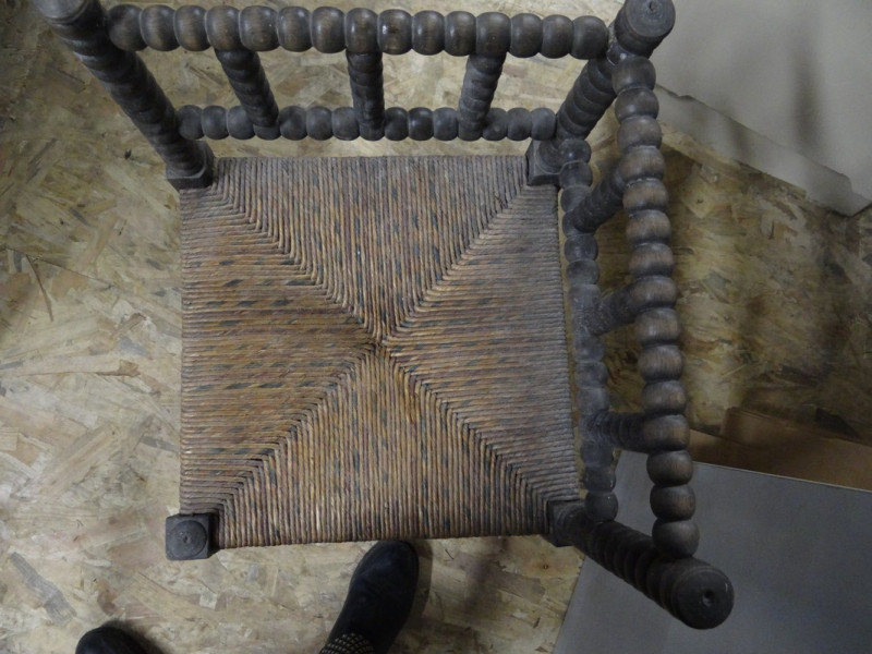 CHAISE D'ANGLE