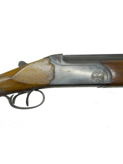 FUSIL DE CHASSE SUPERPOSE ZOLI VENDU PAR MANUFRANCE.