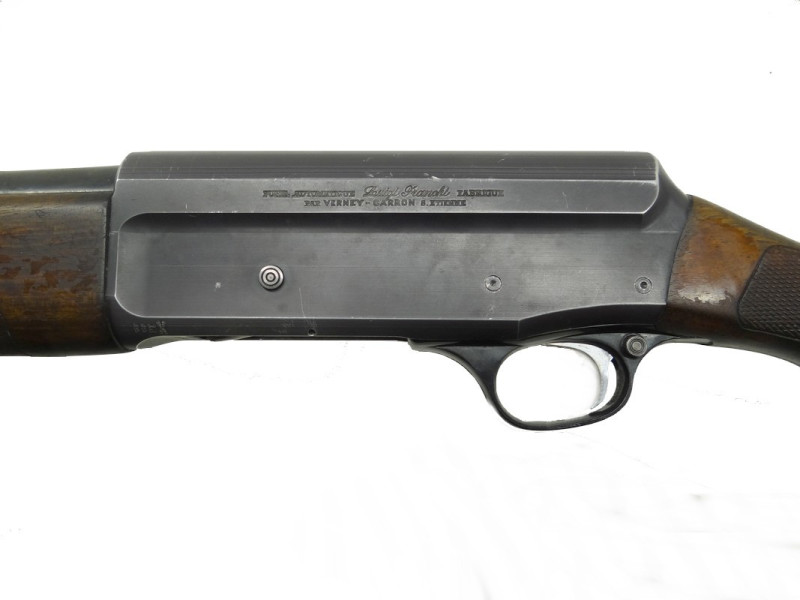 FUSIL DE CHASSE SEMI-AUTOMATIQUE FRANCHI VENDU PAR VERNEY-CARRON. FUSIL DE CHASSE SEMI-AUTOMATIQUE FRANCHI VENDU PAR VERNEY-CARRON.