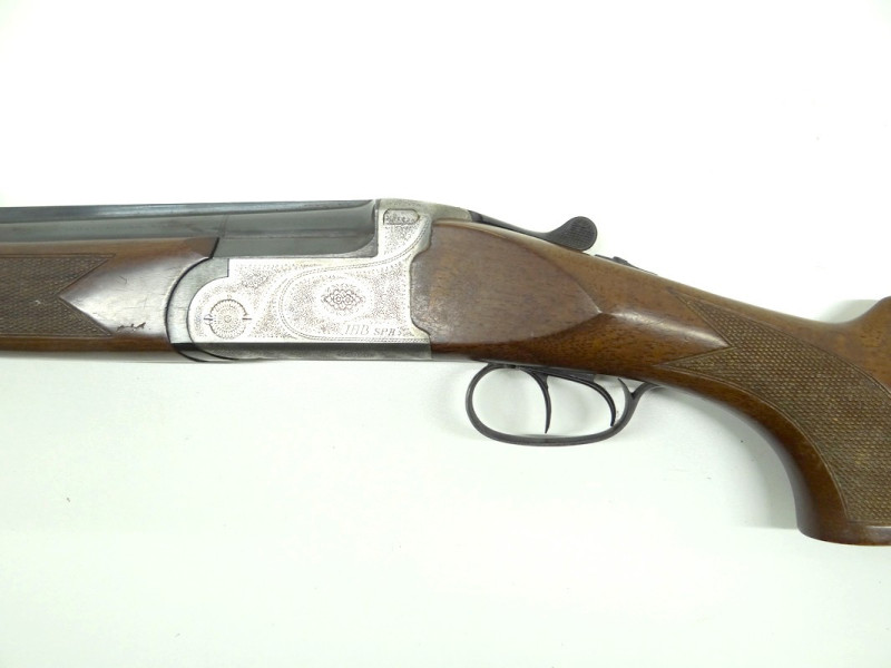 FUSIL DE CHASSE SUPERPOSE ITALIEN I.A.B. FUSIL DE CHASSE SUPERPOSE ITALIEN I.A.B.