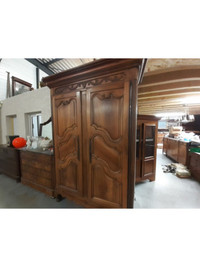 ARMOIRE 19ème SIECLE