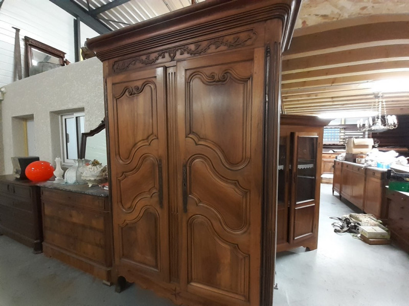 ARMOIRE 19ème SIECLE